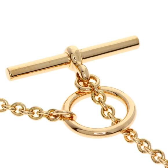 Hermes Hermès Chaine d'Ancre Mini Punk Bracelet in 18K Pink Gold for Women - Picture 4 of 6